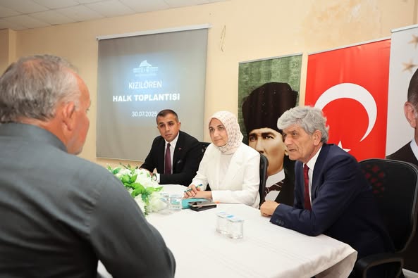 Vali Yiğitbaşı, Kızılören'de Vatandaşlarla Buluştu