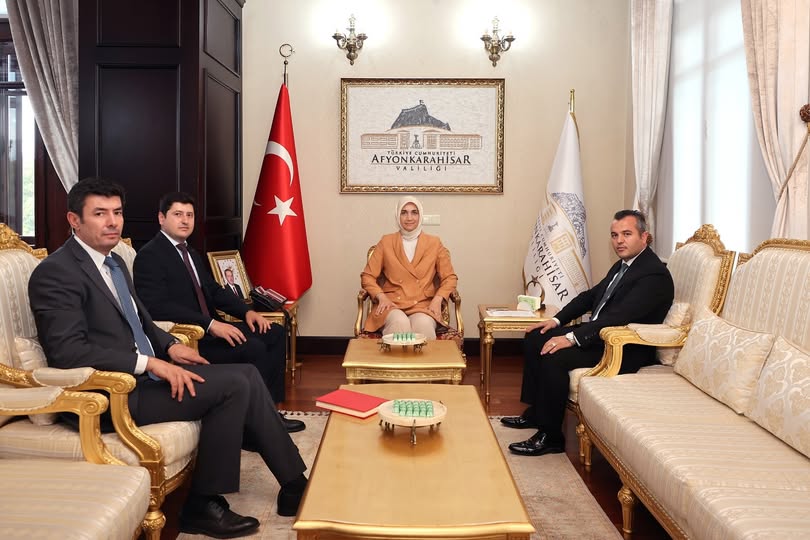 Vergi Müfettişleri Valimizle Buluştu