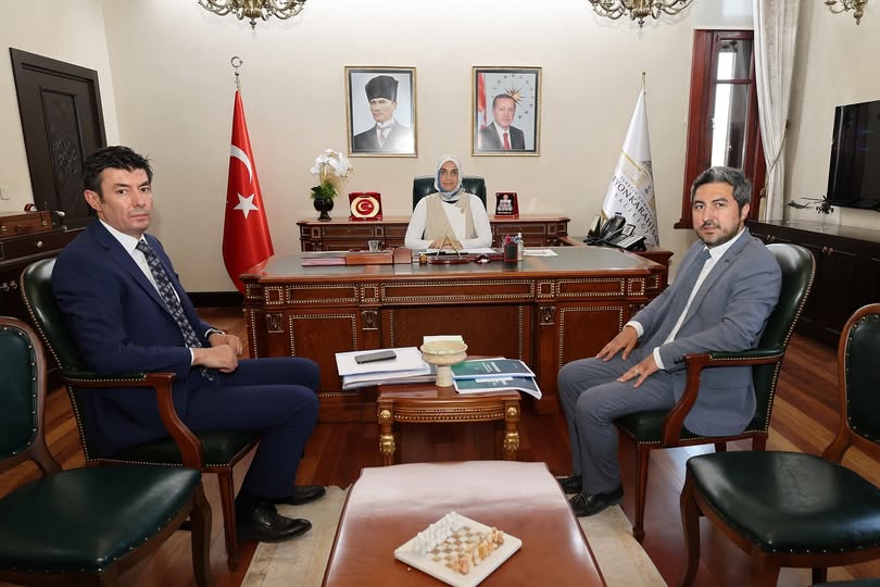 Vali Yiğitbaşı, Zafer Kalkınma Ajansı İl Koordinatörünü Kabul Etti