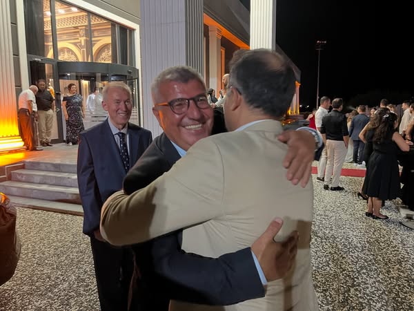 AK Parti Milletvekili Arslan, Düğün Törenine Katıldı