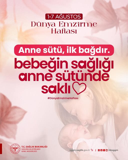 Anne Sütüyle Bağışıklık: Afyonkarahisar'da Dünya Emzirme Haftası Etkinlikleri