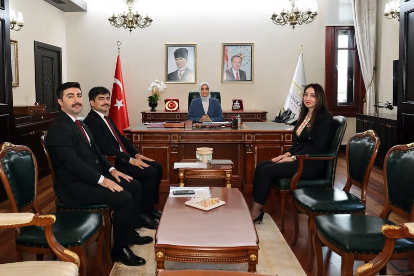 Afyonkarahisar'da Yeni Kaymakamlar Göreve Başladı