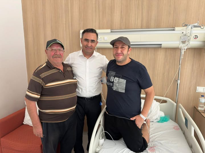 Afyonkarahisar'dan Prodüksiyon Dünyasına Geçmiş Olsun Ziyareti