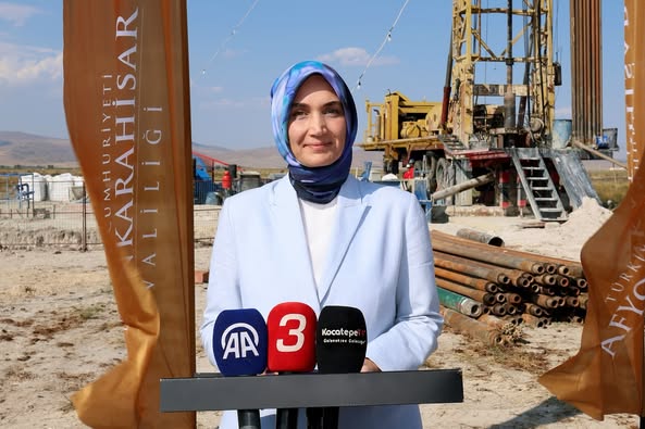 Afyonkarahisar'da Jeotermal Kaynaklı Organize Tarım Bölgesi Projesi'ne Destek