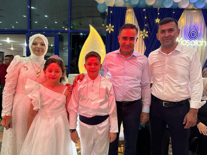 Ak Parti Milletvekili Hasan Arslan'dan Sünnet Düğününe Katılım