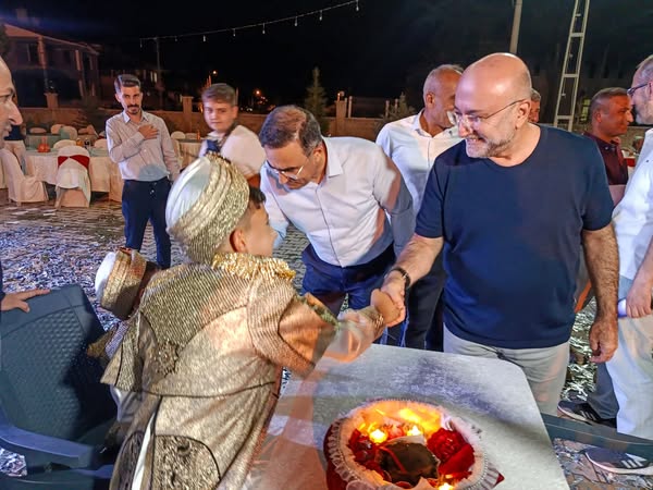 Ak Parti'den Sünnet Törenine Katılım