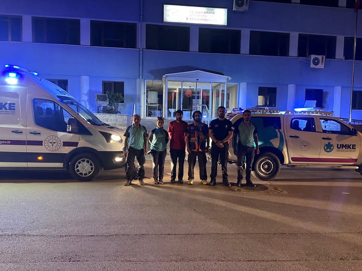 Afyonkarahisar'dan Deprem Bölgesine Acil Yardım Ekibi