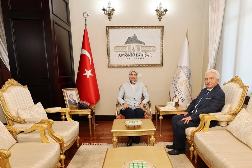 Ahmet Koca, Afyonkarahisar Valisi ile Buluştu