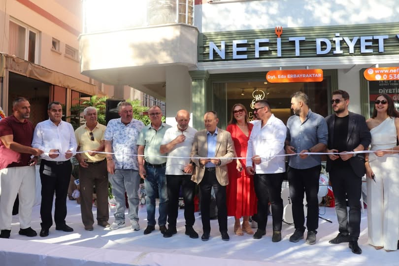 Afyonkarahisar'da Yeni Diyet Yemek Şubesi Açıldı