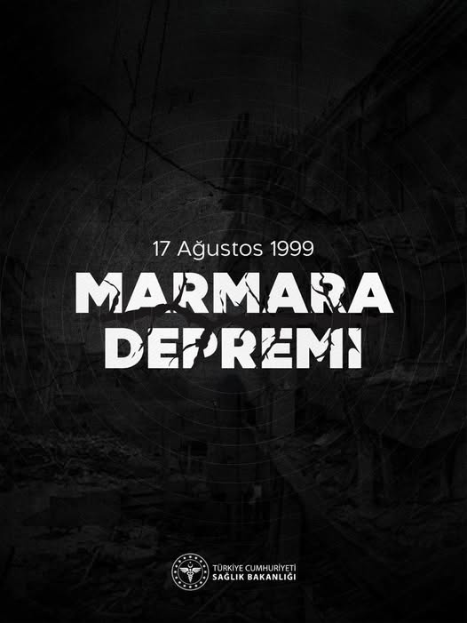 Afyonkarahisar'da 1999 Marmara Depremi Anma Töreni
