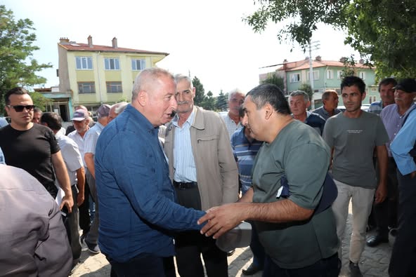 İyi Parti'li Vekil Olgun, Akkonak'ta Seçmenlerle Buluştu