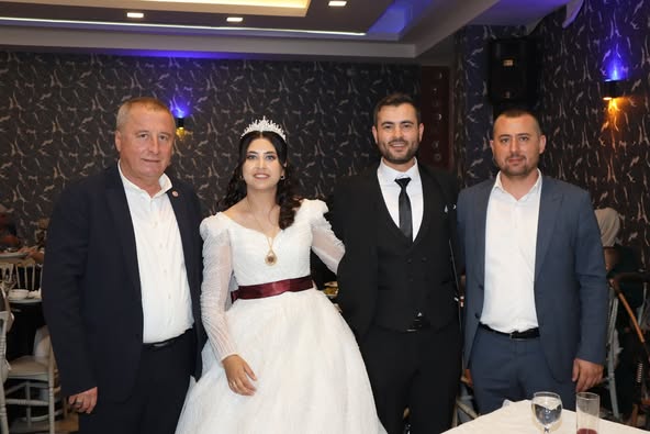 İYİ Parti Afyonkarahisar Milletvekili Adayı Hakan Şeref Olgun, Düğün Törenine Katıldı