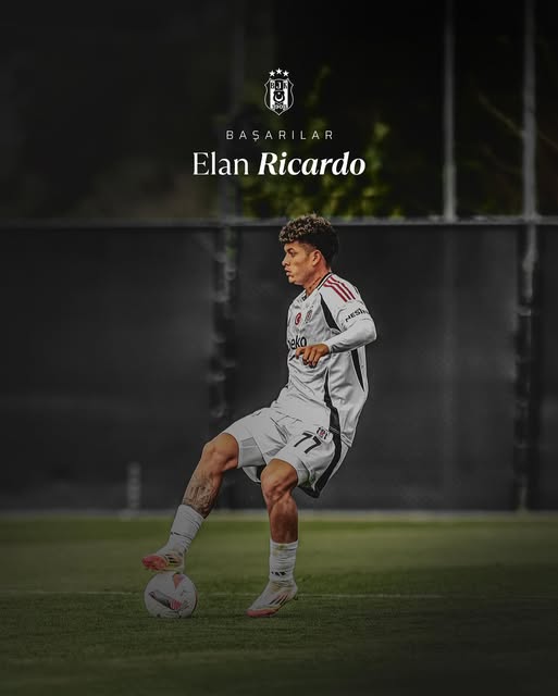 Beşiktaş, Elan Ricardo'yu Athletico Paranaense'ye Kiraladı