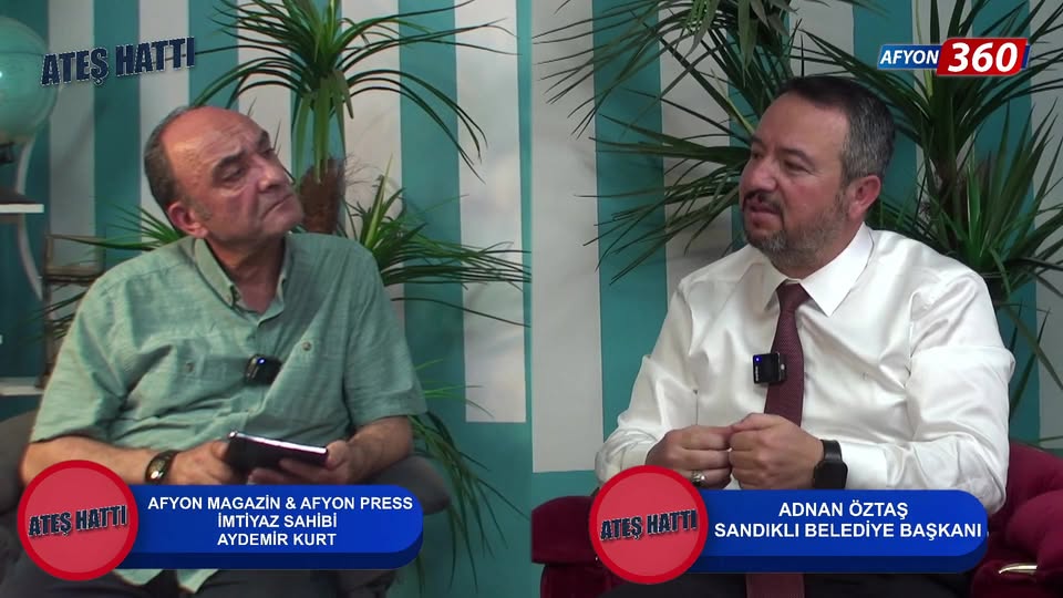 Sandıklı'dan Siyasi Yıldız: Adnan ÖZTAŞ'ın Siyasi Kariyeri