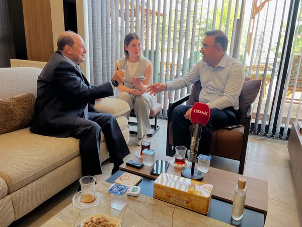 Ak Parti Milletvekili Hasan Arslan, Odak Gazetesi'ni Ziyaret Etti