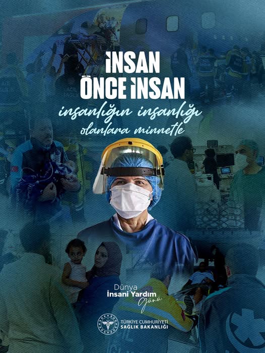 Afyonkarahisar Sağlık Müdürlüğü, İnsani Yardım Günü'nde Vurgu Yaptı