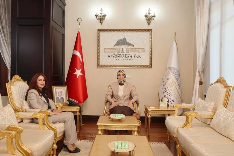 Konya Vali Yardımcısı Afyonkarahisar'da!