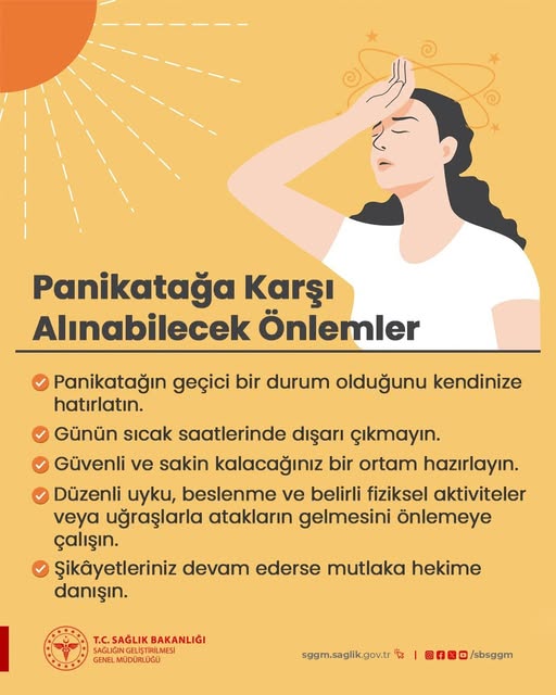 Sıcak Hava Panikatak Riskini Artırıyor: Uzmanlardan Uyarılar