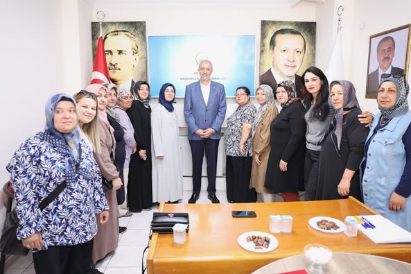 Sandıklı'da Önemli Ziyaret: Milletvekili Biçer İş ve Sanayi Odasını Gezdi