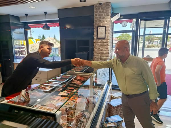 Afyonkarahisar'da İşletme Açılışına Siyasi Destek