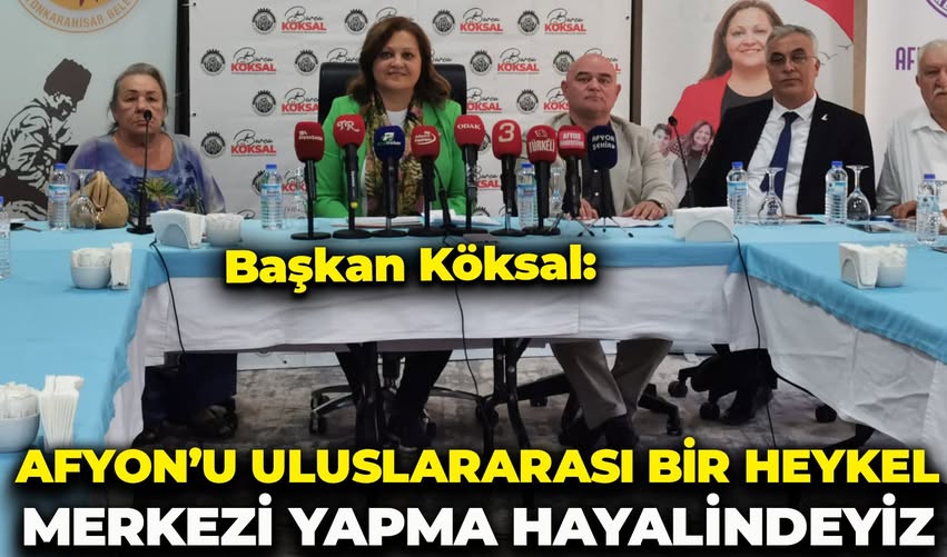 Afyonkarahisar, Uluslararası Heykel Merkezi Olmaya Hazır