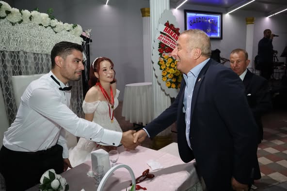 İYİ Parti Milletvekili Hakan Şeref Olgun, Afyonkarahisar'da Düğün Törenlerine Katıldı