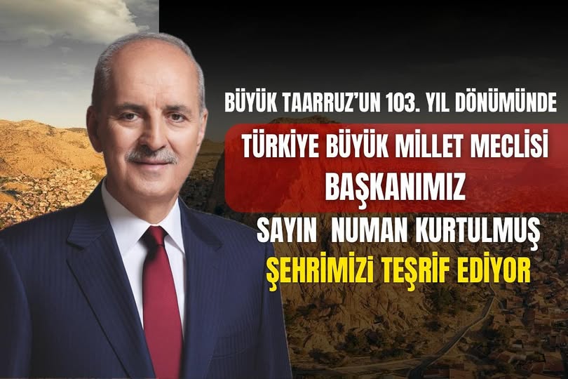 Kurtulmuş, Büyük Taarruz'un 103. Yıl Dönümünde Afyonkarahisar'da