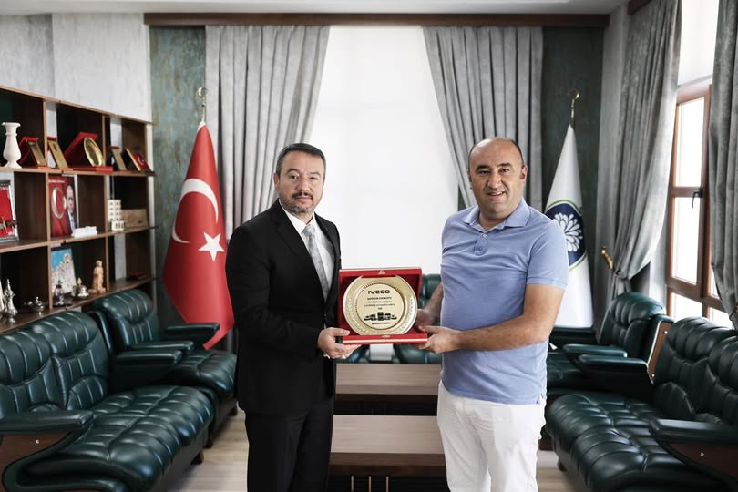 Sandıklı Belediyesi'nden İş Dünyası İşbirliği Ziyareti