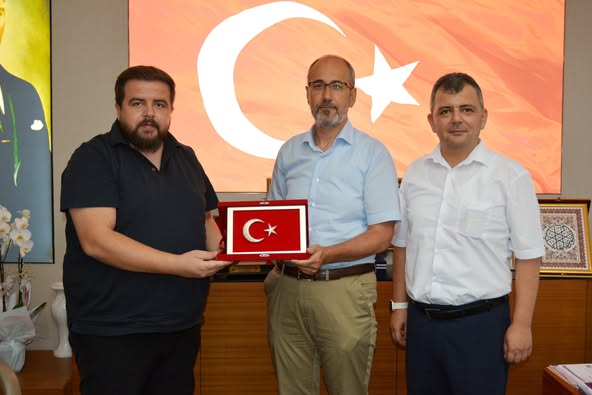 Emirdağ'dan Yeni Sağlık Müdürüne Ziyaret