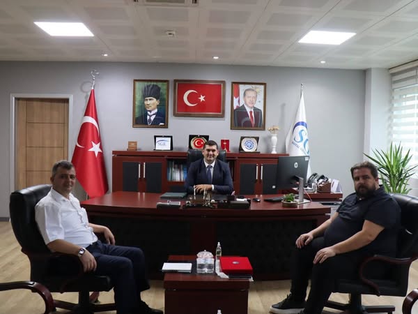 Emirdağ Belediyesi'nden SGK İl Müdürü'ne Hayırlı Olsun Ziyareti