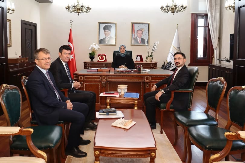 Afyonkarahisar'da Önemli Ziyaretler: Vali Makamında Misafirler