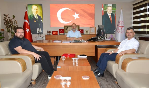 Emirdağ'dan İl Sağlık Müdürü'ne Ziyaret: Sağlık Hizmetleri Masaya Yattı
