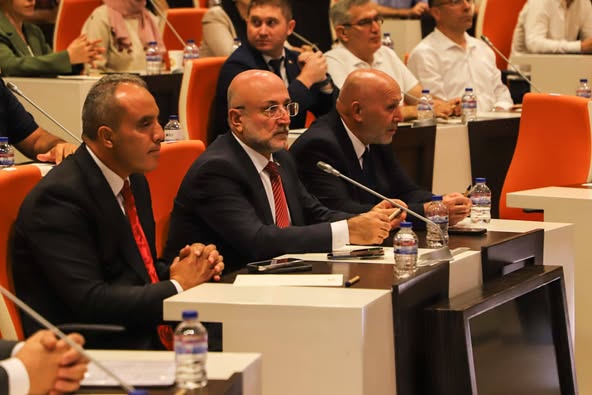Kurtulmuş, Afyonkarahisar Sivil Toplum Temsilcileriyle Buluştu