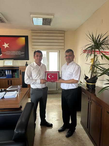 Emirdağ'da Vergi Dairesi Müdürü'ne Ziyaret