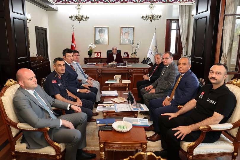 Afyonkarahisar'da Vali Başkanlığında İstişare Toplantısı