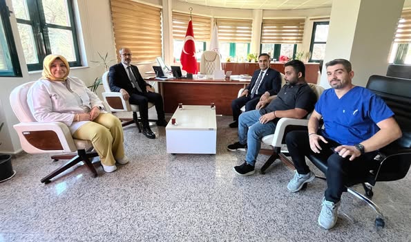 Afyonkarahisar'da Ağız ve Diş Sağlığı Merkezi Ziyareti