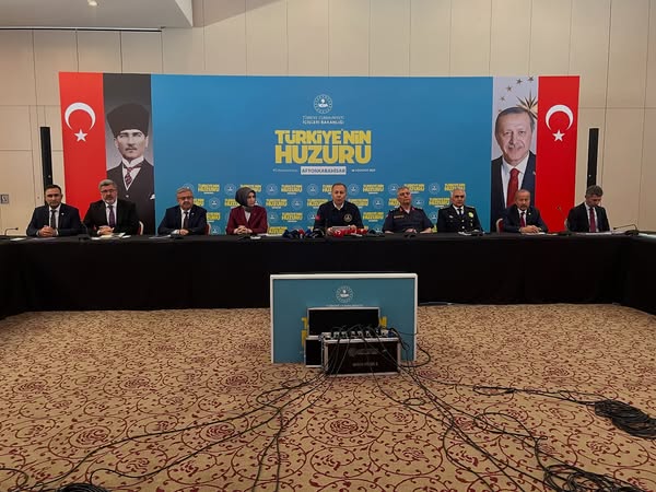 Afyonkarahisar'da Güvenlik Toplantısı: Yerlikaya'dan Önemli Mesajlar