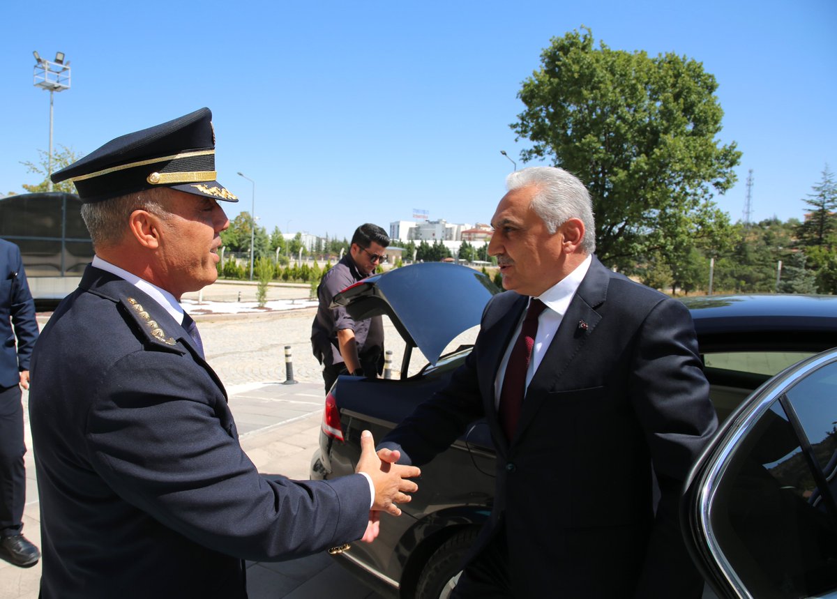 Emniyet Tepehanesi Ziyareti: Afyonkarahisar'da Güvenlik Değerlendirmesi