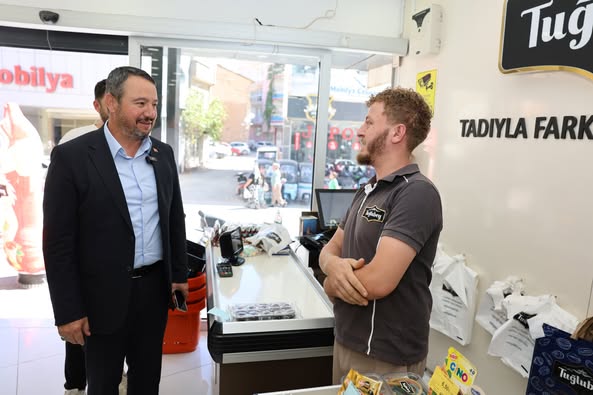 Sandıklı Esnafıyla Buluşma: Başkan Öztaş'tan Destek Sözü