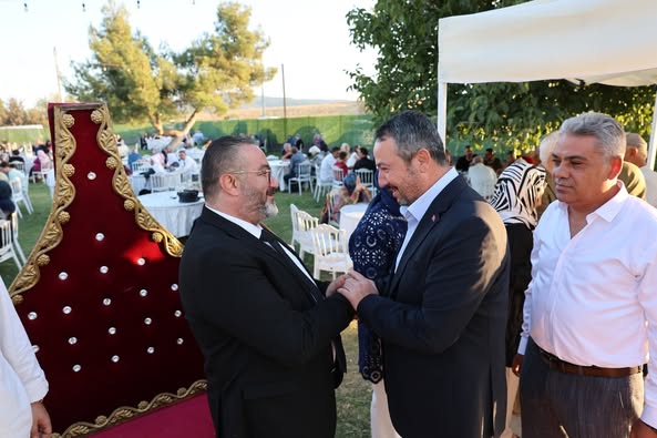 Sandıklı Belediye Başkanı Öztaş, Hemşehrilerinin Mutlu Anlarına Ortak Oldu