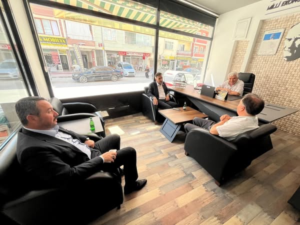 Sandıklı Esnafı, Milletvekilinden Destek Ziyareti