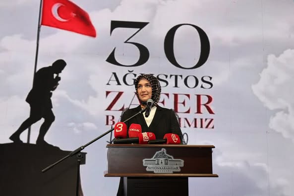 Afyonkarahisar'da 30 Ağustos Zafer Bayramı Coşkusu