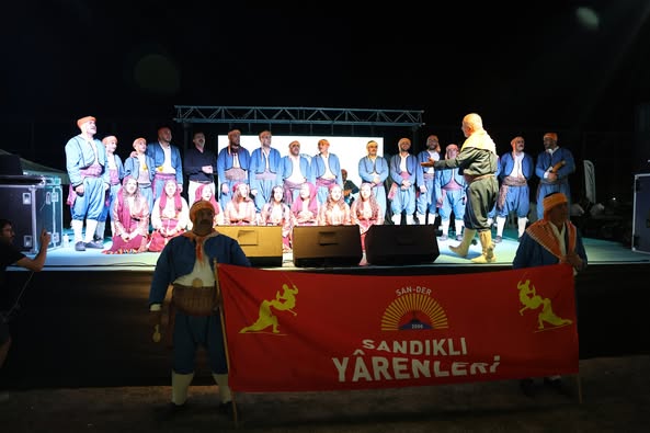 Sandıklı'da Uluslararası Termal ve Çamur Festivali Coşkuyla Başladı