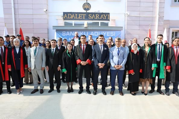 Sandıklı Adalet Sarayı'nda Yeni Adli Yıl Açılışı Yapıldı