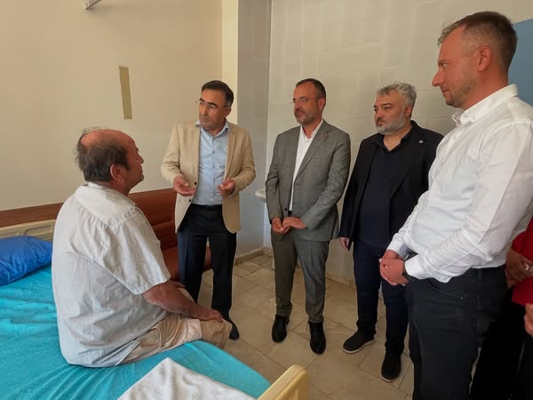 Ak Parti Milletvekili Arslan, Isparta ve Afyonkarahisar'da Üretimi Ziyaret Etti