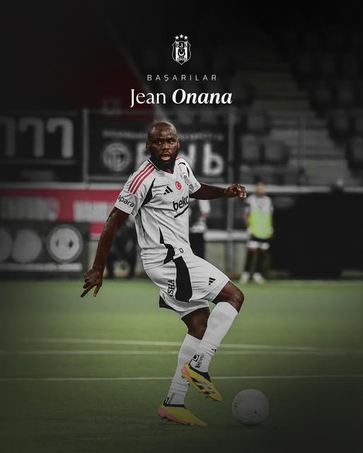 Beşiktaş'tan Jean Onana Açıklaması: Genoa CFC ile Transfer Anlaşması