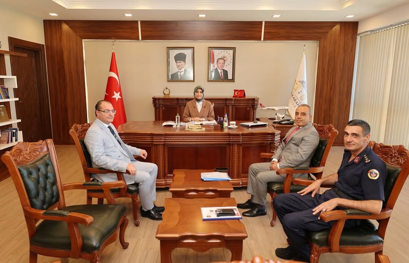 Afyonkarahisar Valiliği'nde Yüksek Düzey İstişare Toplantısı