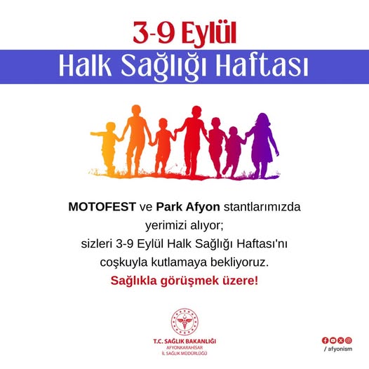 Afyonkarahisar'da Halk Sağlığı Haftası Coşkusu Başlıyor