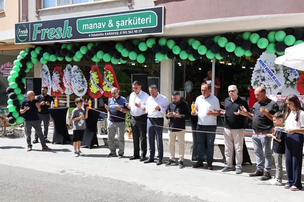 Sandıklı'da Yeni Bir İş Yeri Kapılarını Açtı