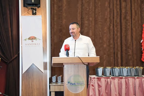 Sandıklı'da Termal ve Çamur Festivali Coşkusu